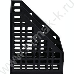 Лоток вертикальный разборный /чёрный,250мм/ 2отд. | Фото 2