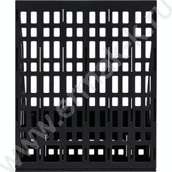 Лоток вертикальный разборный /чёрный,250мм/ 2отд. | Фото 4