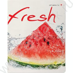 Тетрадь  48л клетка "Фрукты" 5видов | Фото 2