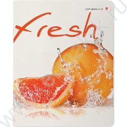 Тетрадь  48л клетка "Фрукты" 5видов | Фото 3