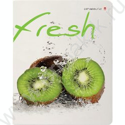 Тетрадь  48л клетка "Фрукты" 5видов | Фото 4