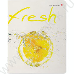 Тетрадь  48л клетка "Фрукты" 5видов | Фото 5