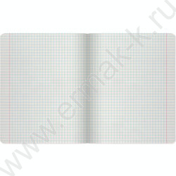 Тетрадь  48л клетка "Фрукты" 5видов | Фото 8