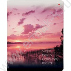 Тетрадь  48л клетка "Природа.Пейзажи" 5видов | Фото 2