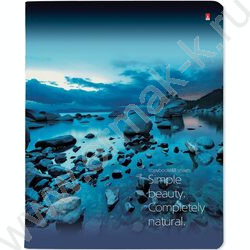 Тетрадь  48л клетка "Природа.Пейзажи" 5видов | Фото 3