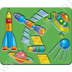 Трафарет "Космос" | Фото 1