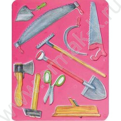 Трафарет "Инструменты" | Фото 1