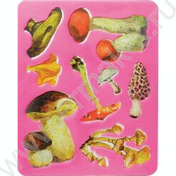 Трафарет "Грибы" | Фото 1