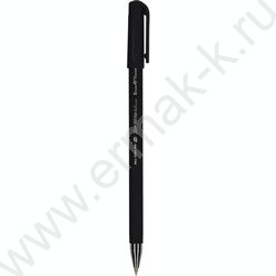 Ручка шар SlimWrite Black синяя 0,5мм | Фото 1