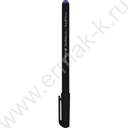 Ручка шар SlimWrite Black синяя 0,5мм | Фото 2