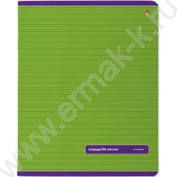 Тетрадь  48л линейка "Классика" /лак/ 5видов | Фото 2