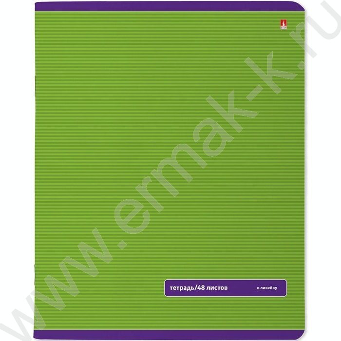 Тетрадь  48л линейка "Классика" /лак/ 5видов | Фото 2