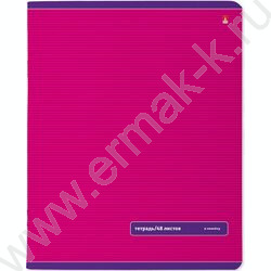 Тетрадь  48л линейка "Классика" /лак/ 5видов | Фото 4