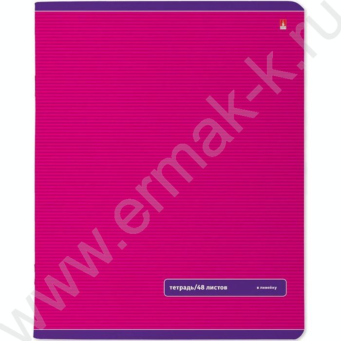Тетрадь  48л линейка "Классика" /лак/ 5видов | Фото 4