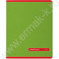 Тетрадь  48л клетка "Классика" /лак/ 5видов | Фото 3