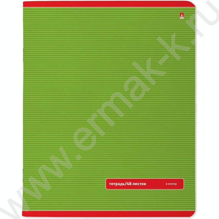 Тетрадь  48л клетка "Классика" /лак/ 5видов | Фото 3