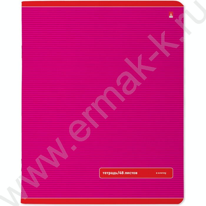 Тетрадь  48л клетка "Классика" /лак/ 5видов | Фото 5