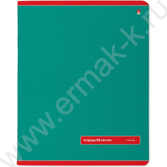Тетрадь  48л клетка "Классика" /лак/ 5видов | Фото 6