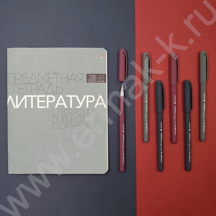 Ручка шар на масл.основе 0,5мм синяя SoftWrite Original/3цв.корпуса | Фото 5