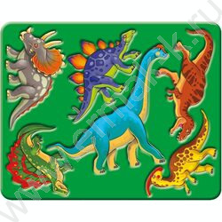 Трафарет "Динозавры" | Фото 1