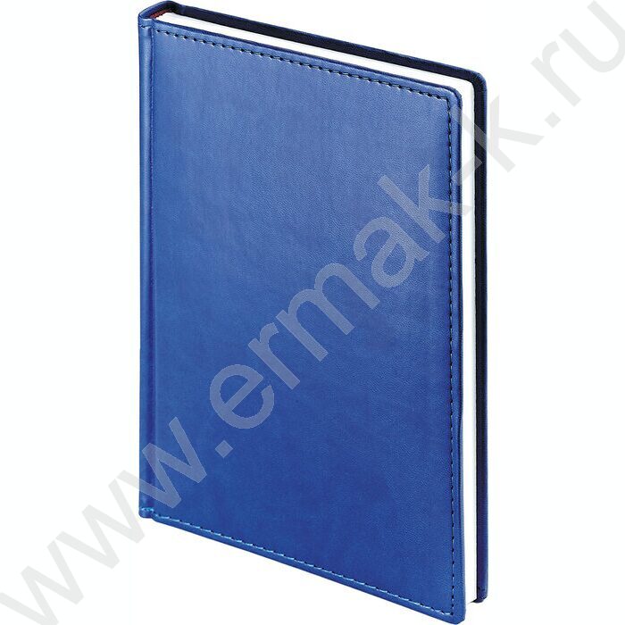 Ежедневник н/дат А4 136л Velvet синий | Фото 1