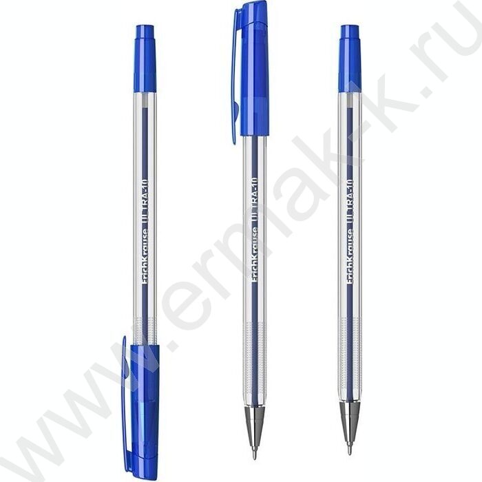 Ручка шар ULTRA-10 Stick Classic 0.7мм, синяя | Фото 1
