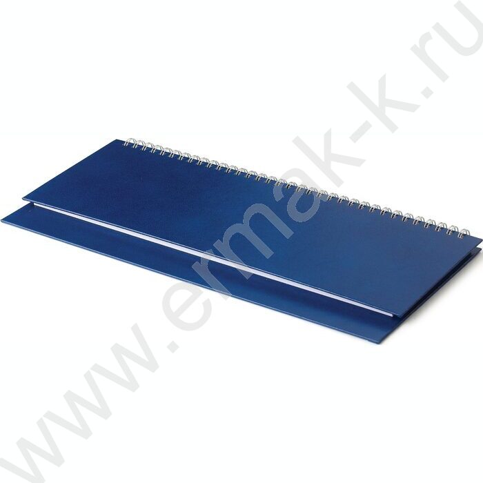 Ежедневник-планинг н/дат 64л спираль "Ideal NEW синий" | Фото 1