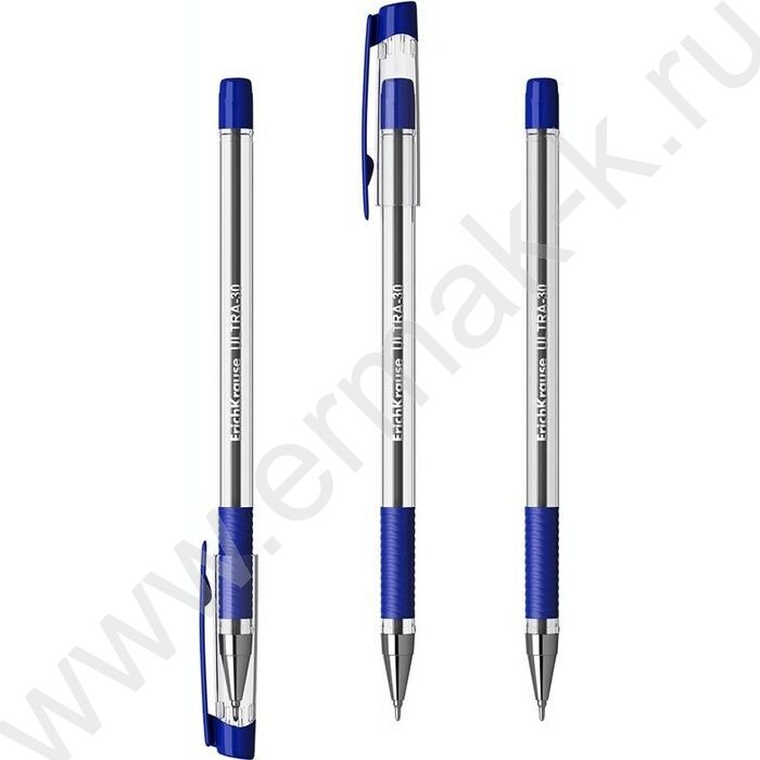 Ручка шар ULTRA-30 Stick&Grip Classic 0,7мм, синяя | Фото 1