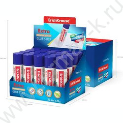 Клей-карандаш  36г Extra | Фото 6