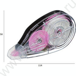 Корректирующая лента 5мм*20м Attache | Фото 4