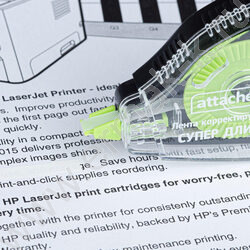 Корректирующая лента 5мм*20м Attache | Фото 8