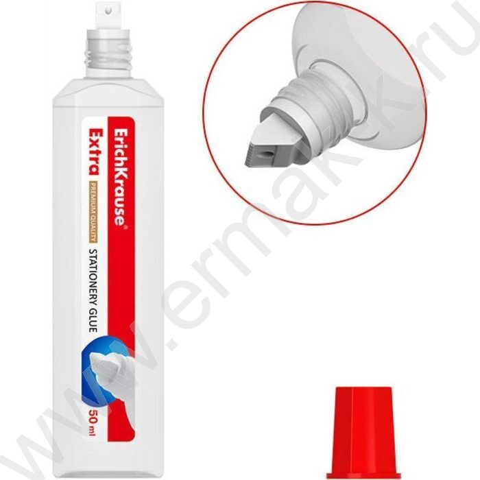 Клей канцелярский  50мл Extra | Фото 2