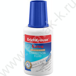 Штрих-корректор 20мл на растворителе с губкой | Фото 1