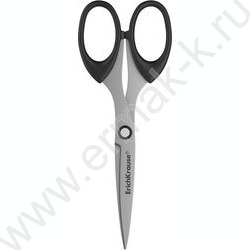 Ножницы 16см Top Model /чёрные /европодвес | Фото 1