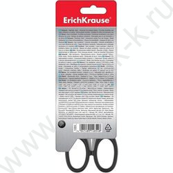 Ножницы 16см Top Model /чёрные /европодвес | Фото 3