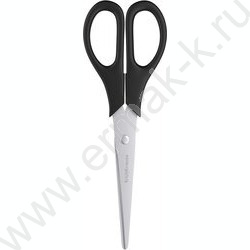 Ножницы 17см EasyCut /черные /европодвес | Фото 1