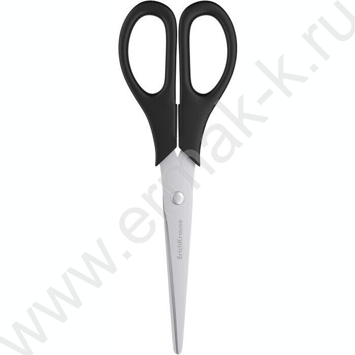 Ножницы 17см EasyCut /черные /европодвес | Фото 1