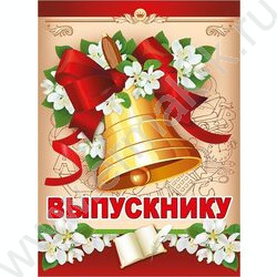 Папка адресная "Выпускнику" 3файла | Фото 1