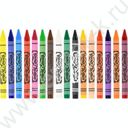 Мелки восковые 16цв Каляка-Маляка /европодвес | Фото 2