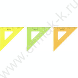 Треугольник пл. 45*12см цв прозр | Фото 2