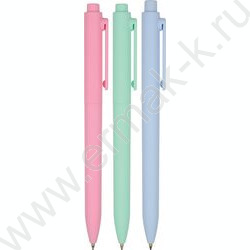 Ручка шар авт SoftClick.Creative синяя 0,7мм | Фото 1