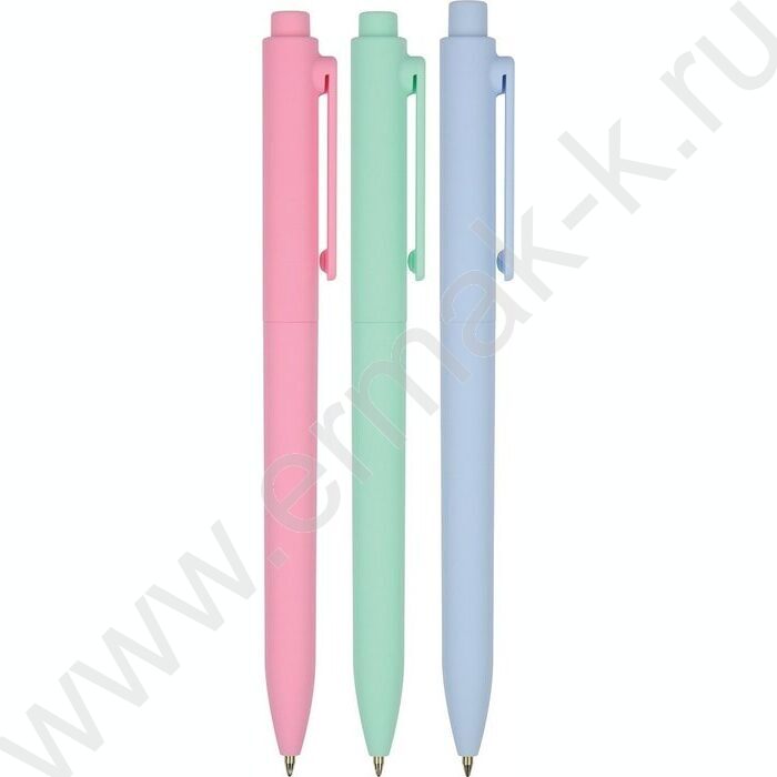 Ручка шар авт SoftClick.Creative синяя 0,7мм | Фото 1