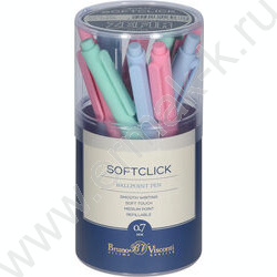 Ручка шар авт SoftClick.Creative синяя 0,7мм | Фото 4