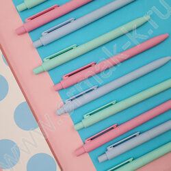 Ручка шар авт SoftClick.Creative синяя 0,7мм | Фото 5