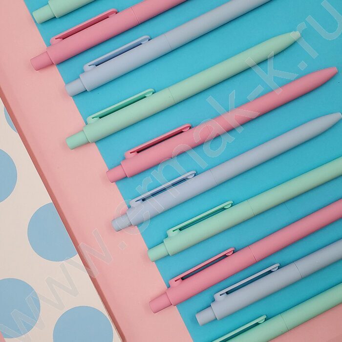 Ручка шар авт SoftClick.Creative синяя 0,7мм | Фото 5