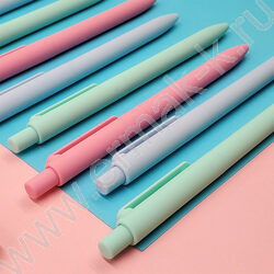 Ручка шар авт SoftClick.Creative синяя 0,7мм | Фото 6