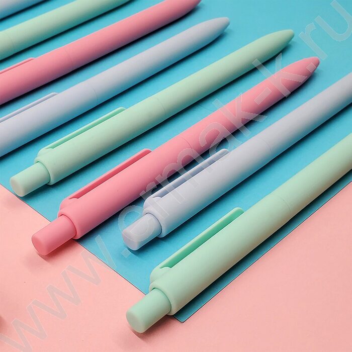 Ручка шар авт SoftClick.Creative синяя 0,7мм | Фото 6