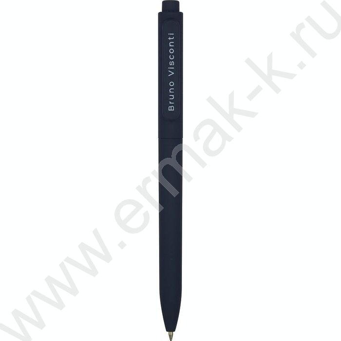 Ручка шар авт SoftClick.Original синяя 0,7мм /3цв.корпуса | Фото 2