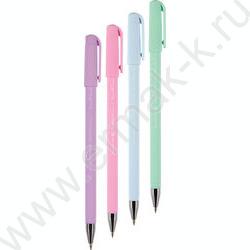 Ручка шар SlimWrite Zefir синяя 0,5мм /4цв.корпуса | Фото 1