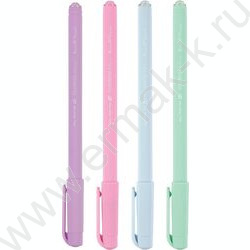 Ручка шар SlimWrite Zefir синяя 0,5мм /4цв.корпуса | Фото 2